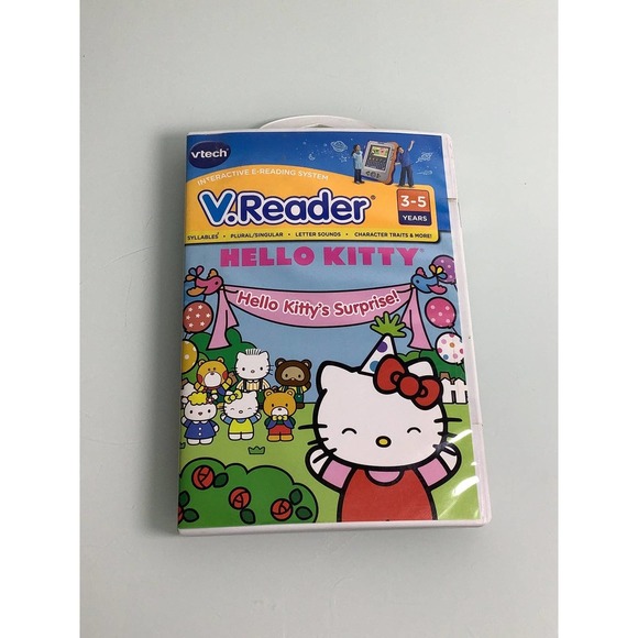 VTech V.Reader Hello Kitty Hello Kitty’s Surprise NEW SEALED - Picture 1 of 9